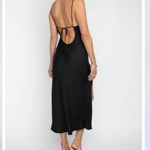 Resa Madison dress black size small